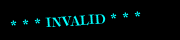 Click to hear an audio file of the anti-spam word