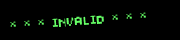 Click to hear an audio file of the anti-spam word