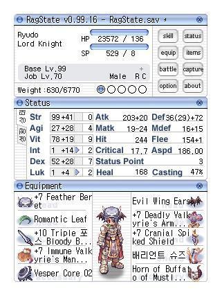 Lord Knight(lv70+) - Ragnarok Origin